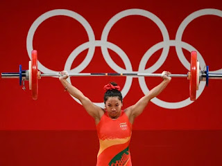 Mirabai Creates History: First Olympian To Win Silver Medal In Weightlifting