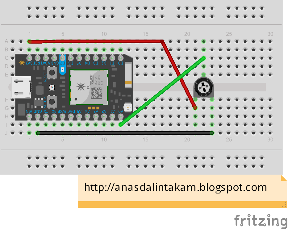 Wiring it My Way: Webhook from Particle Photon to Thigspeak