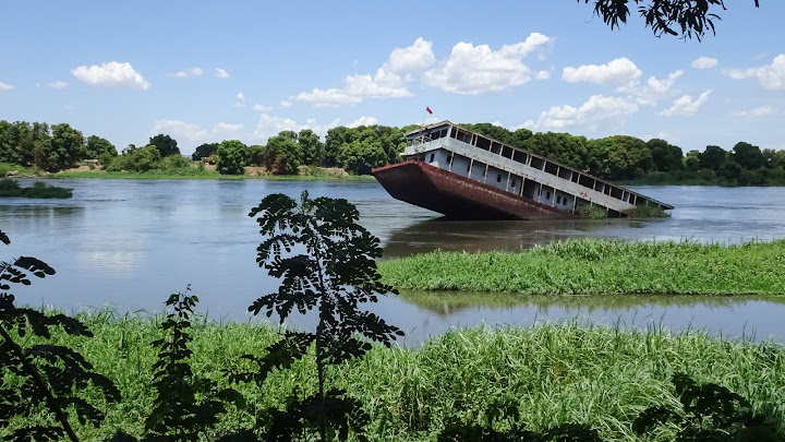 The shipwreck in Juba is a mysterious case