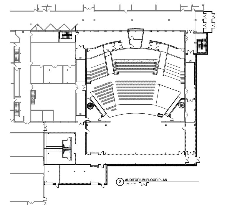 LaPorte Community Schools projects: LaPorte HS Performing Arts Center LaPorte Community Schools projects: LaPorte HS Performing Arts Center