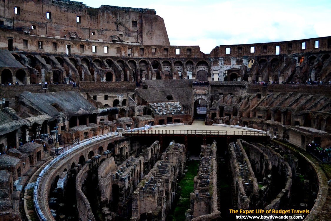 bowdywanders.com Singapore Travel Blog Philippines Photo :: Italy :: Colosseum in Rome