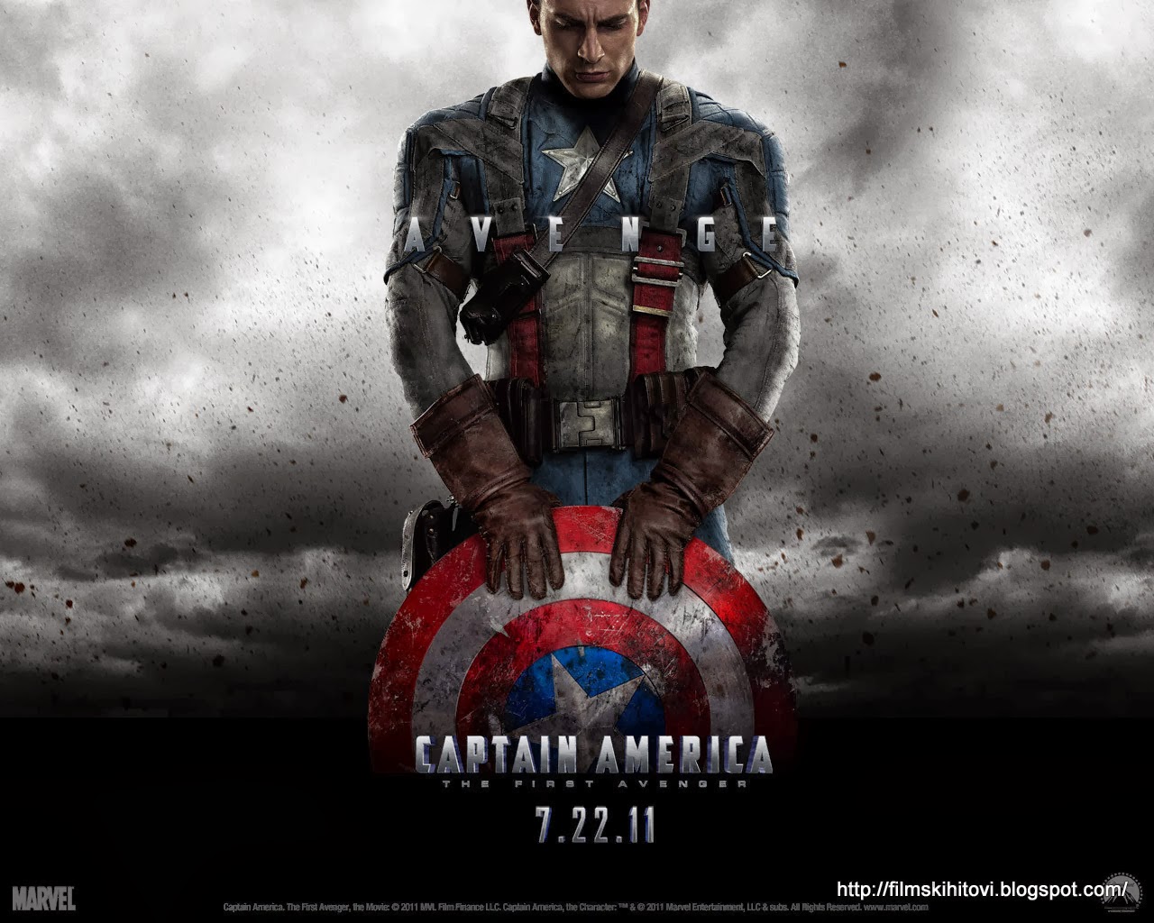 captain america the first avenger 2011