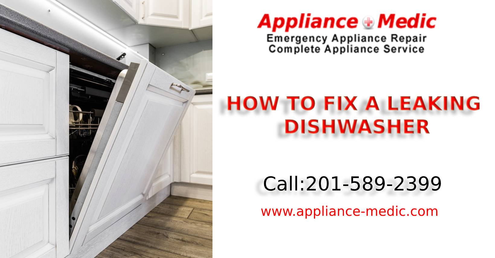 HOW TO FIX A LEAKING DISHWASHER