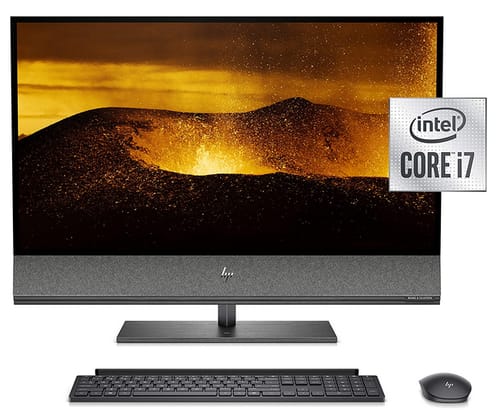 2021 HP 32-a1027c Envy 4K UHD All-in-One PC