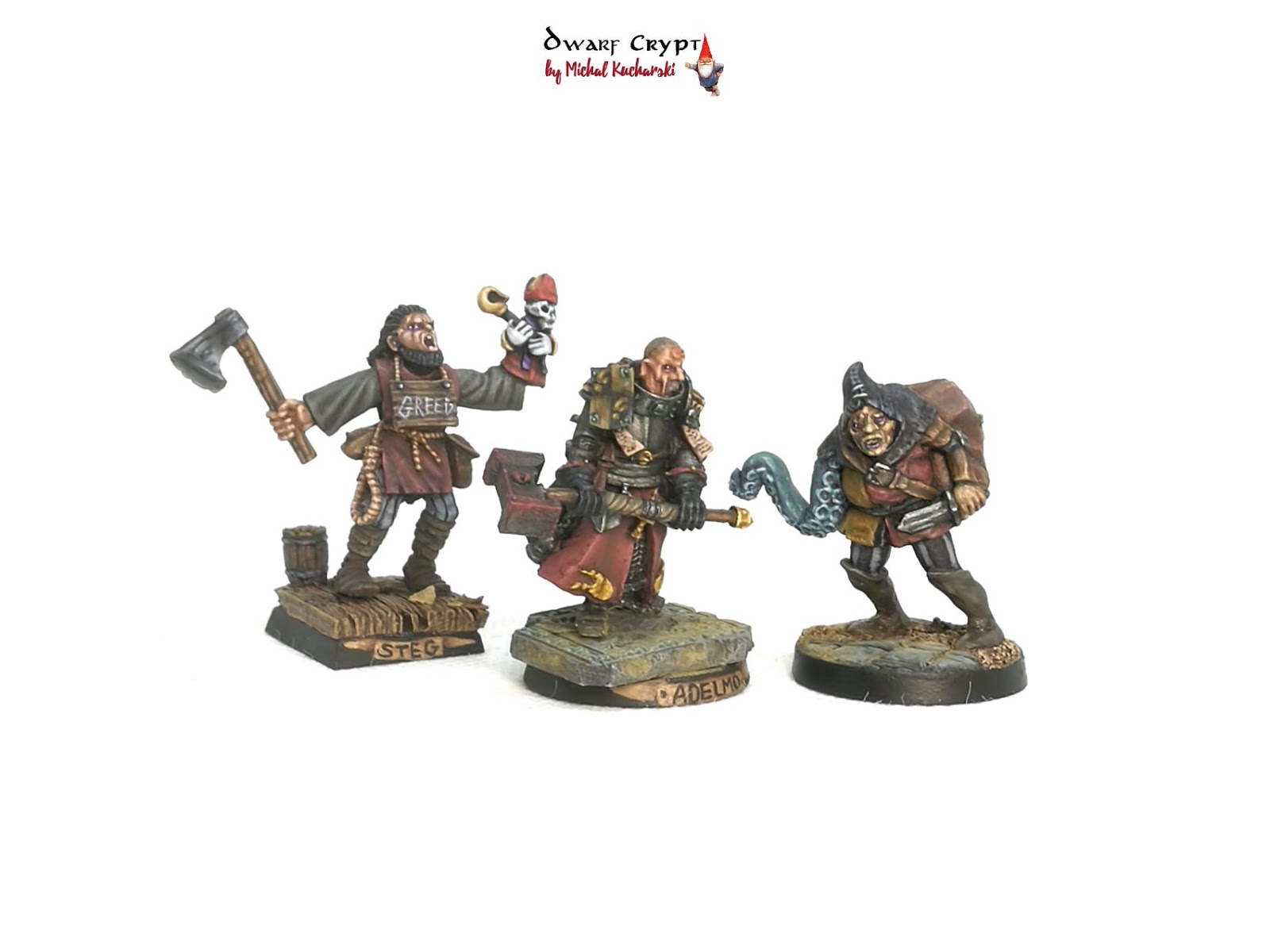 Cult of the Possessed: Mutant (Dunkeldorf Miniatures Franz the Mutant)