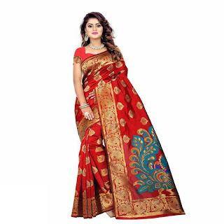 blouse designs for silk sarees