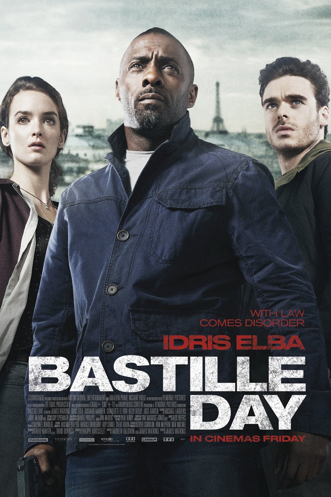 Day netflix bastille فيلم Bastille Day