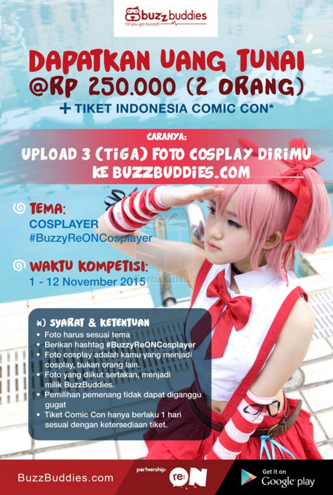 Buzzy Re ON Cosplayer Buzzy Re ON Cosplayer
