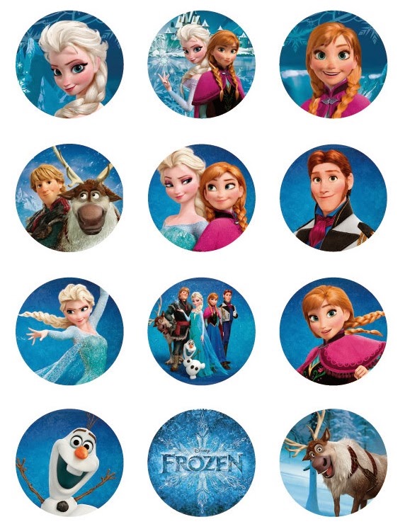 frozen-cupcake-toppers-for-childrens