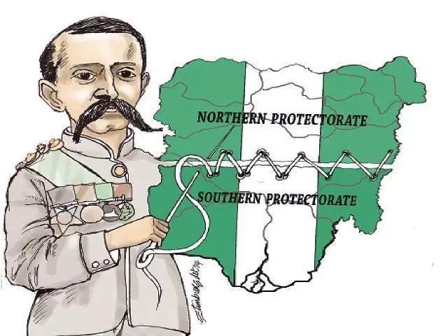 THE STORY OF NIGERIA - faked and forced living leading into anarchy