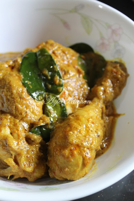 Rendang Ayam Cili Padi Negeri Sembilan