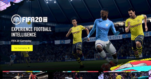 تحميل فيفا 20 للكمبيوتر من الموقع الرسمي برابط مباشر Fifa 2020