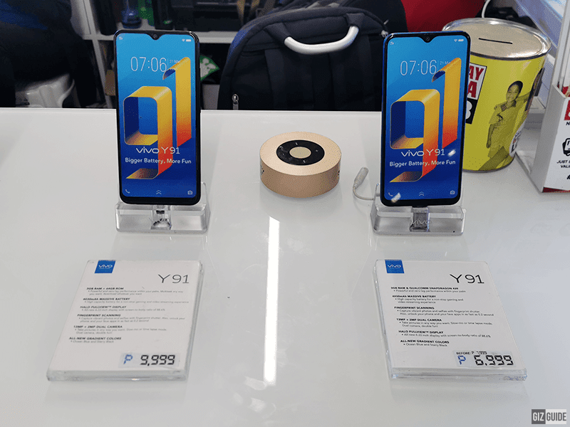 Y91 Vivo Y1s Vs Y91c MarsCity TFT LCD Mobile Display For Vivo Y1S