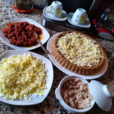 كيكة مغربية مالحة و سهلة بالطون 