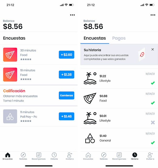 Poll Pay - Encuestas Remuneradas