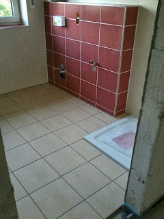 Bautagebuch: Fliesen über Fliesen