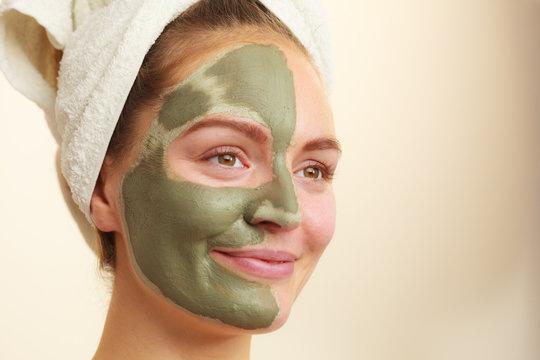 Mint mask for acne and skincare