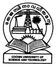CUSAT Answer Keys CUSAT Answer Keys