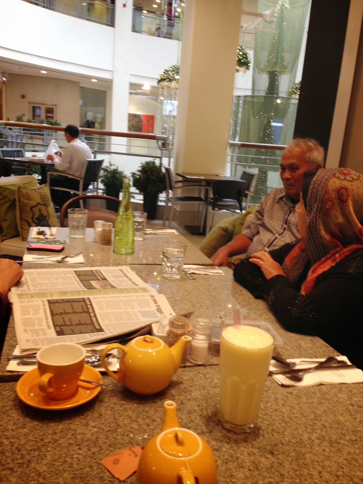 Musing of an Expressive, Ordered and Restless Mind Citrus Restaurant