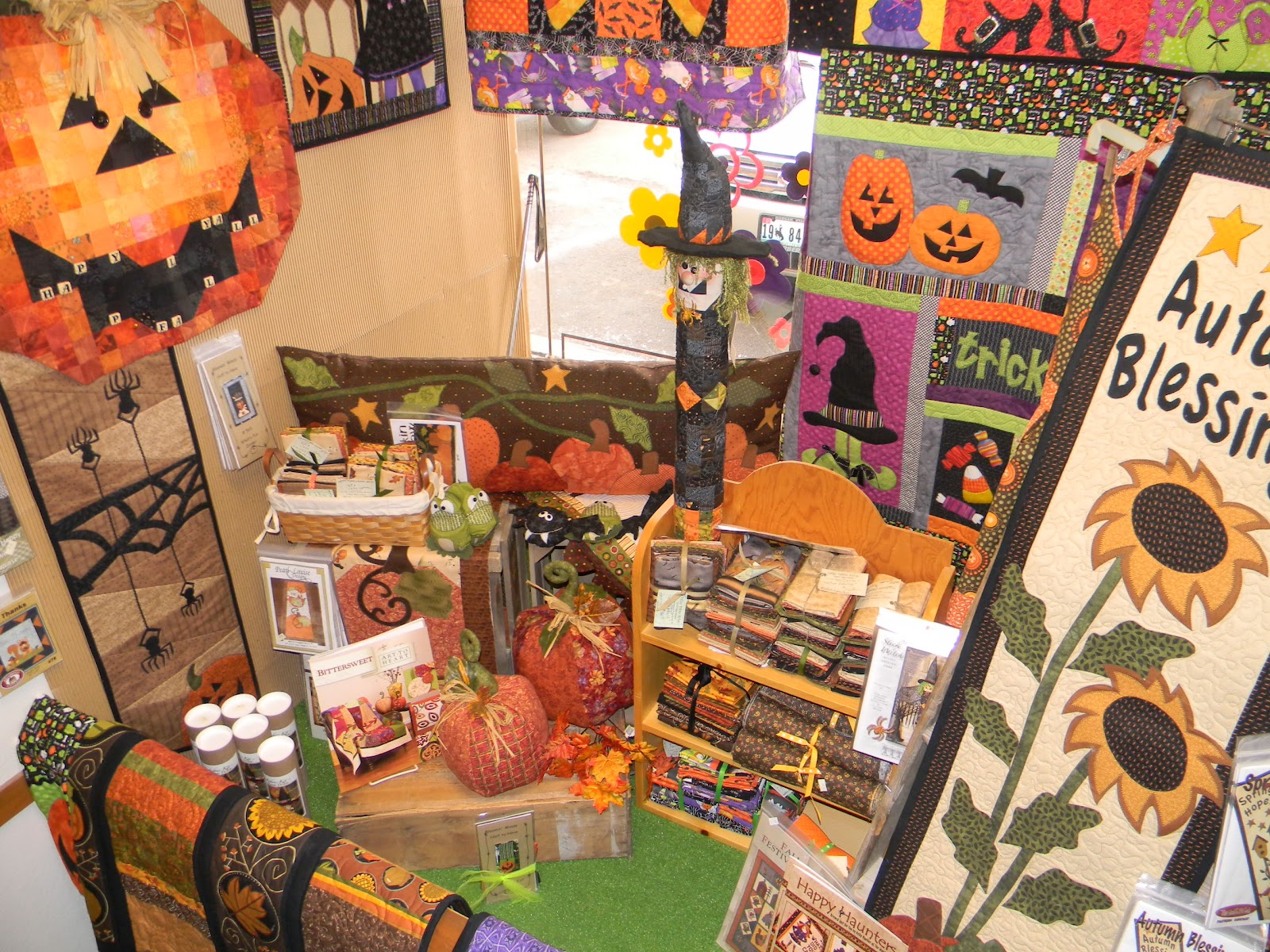 Ribbon Candy Quilt Company Valley Quilt Shop in Lyman WY