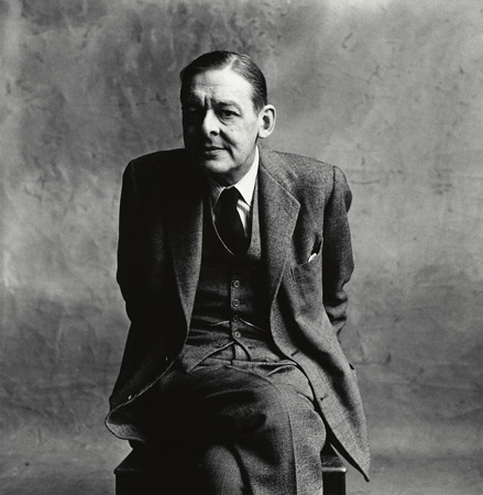 T.S. Eliot (A), London, 1950, by Irving Penn T.S. Eliot (A), London, 1950, by Irving Penn