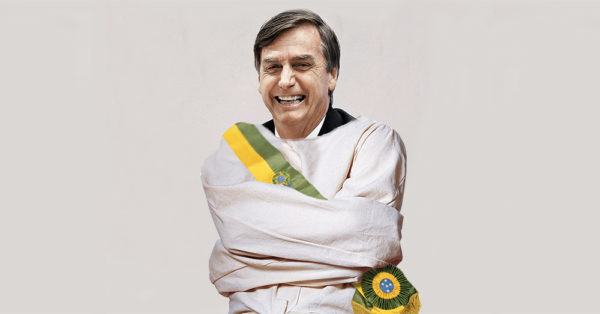 Jair Bolsonaro “já tem elementos infiltrados na Procuradoria-Geral, na Polícia Federal, na Agência Brasileira de Inteligência e até no STF, para garantir que as acusações contra ele e seus filhos morram na praia”, diz Ruy Castro. “Some-se a isso seu controle do Exército, das polícias militares e de um batalhão de milicianos digitais para nos perguntarmos por quanto tempo ainda teremos democracia (…). Bolsonaro é letal no que diz e faz. Consultei um psiquiatra e ele me afirmou que é caso para focinheira, camisa de força e jaula.” Ruy Castro me representa!