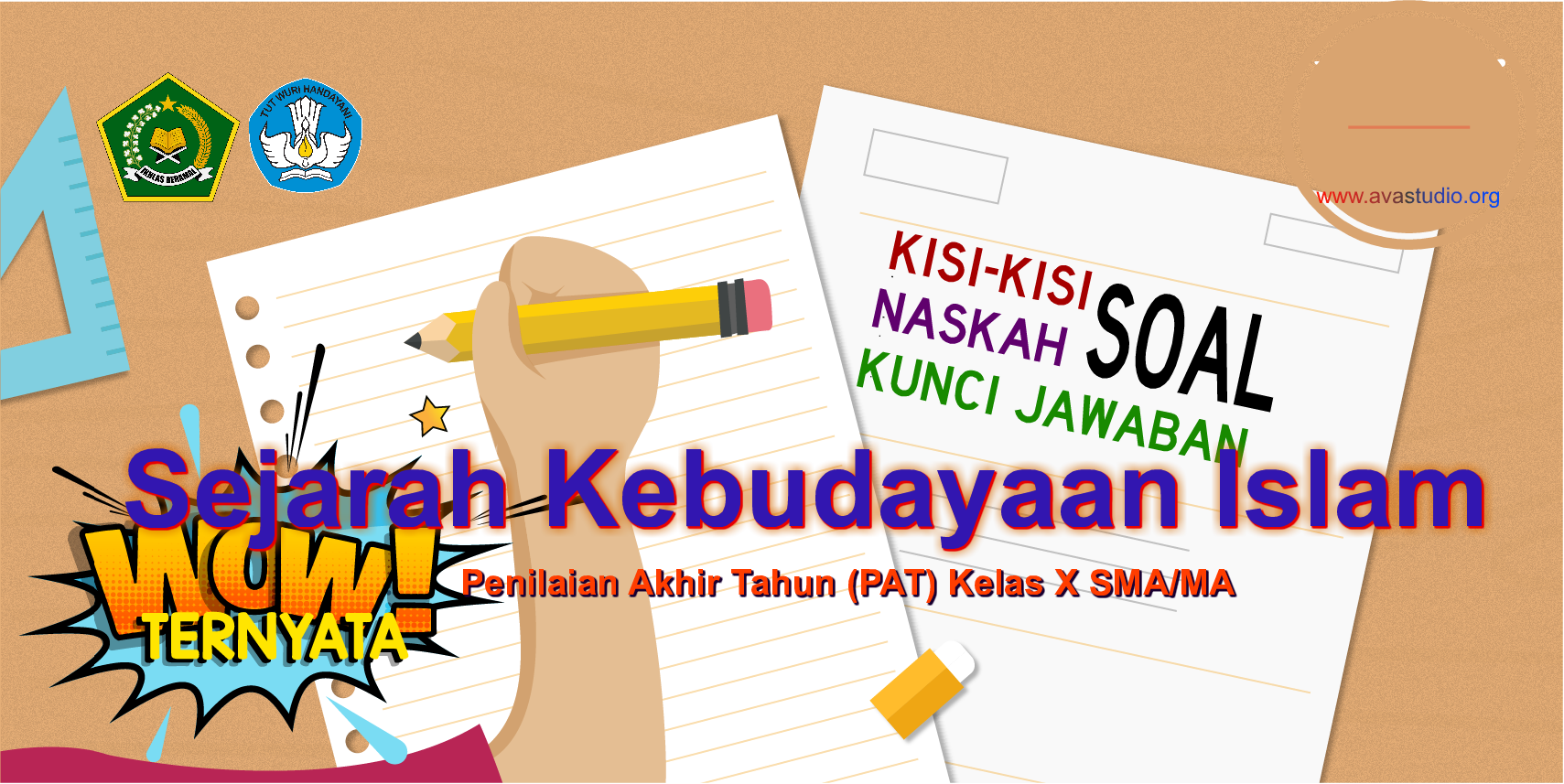 18+ Soal Pat Ski Kelas 7 Semester 2 Dan Kunci Jawaban PDF - Kata Kata