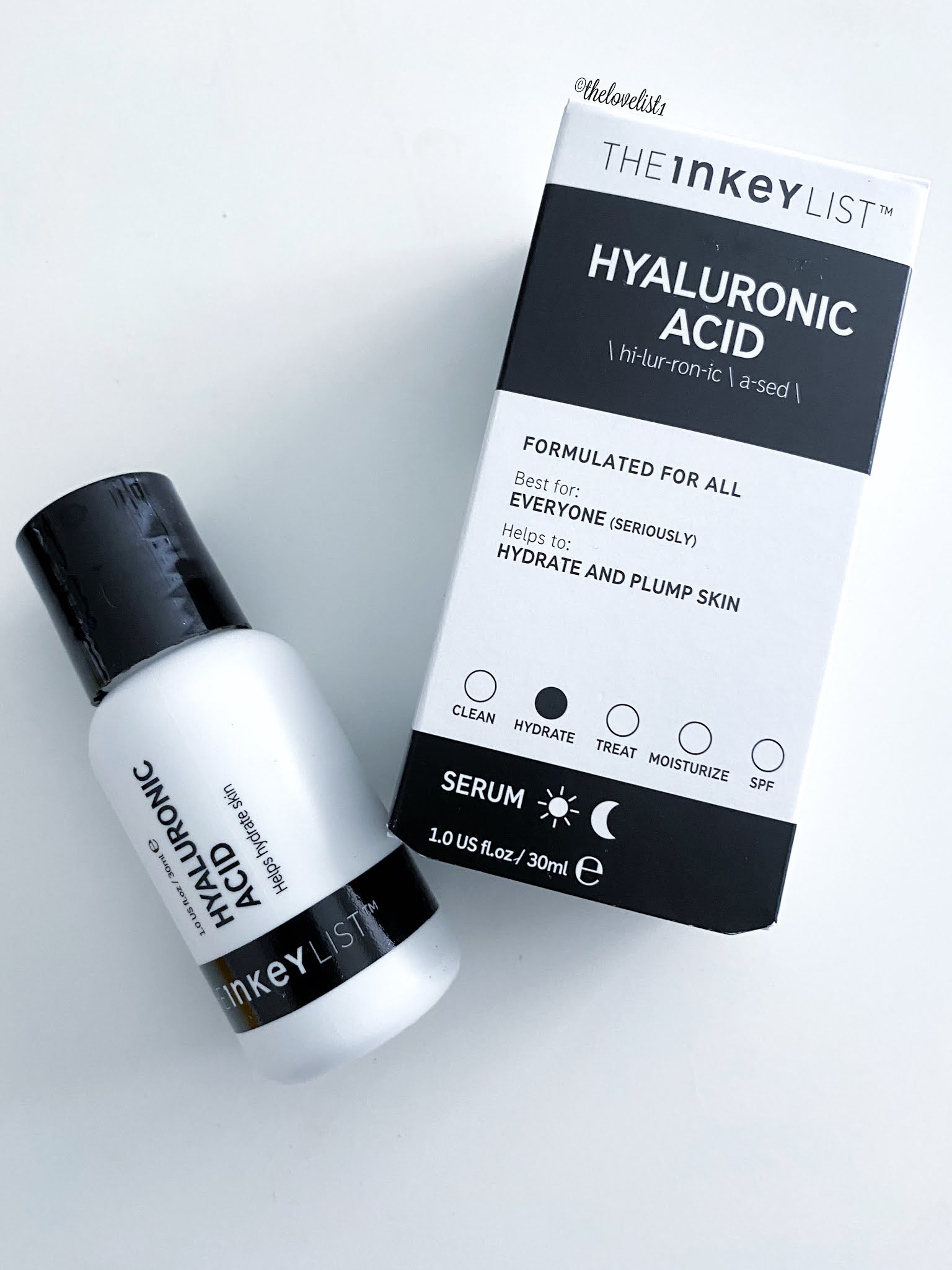 Product Review The INKEY List Hyaluronic Acid Hydrating Serum