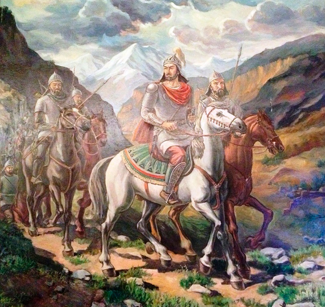 Огуз хана. Иосиф (Хазарский царь). Марван II ибн Мухаммад. Каган Хазарского каганата. Обадия Хазарский царь.