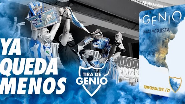 El Málaga lanza la campaña de abonos de la temporada 2021/2022