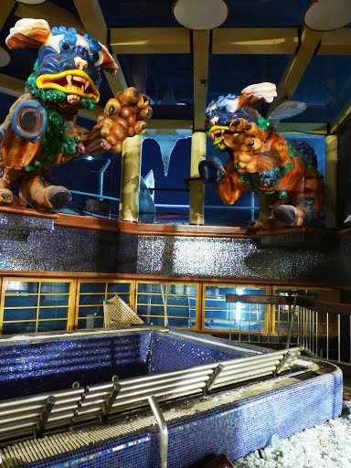 P1180171 - Primeiras imagens do Costa Concordia depois de ser resgatado em 2014