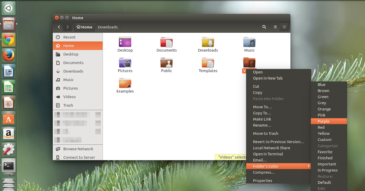Folder Color For Nautilus To Better Organize Folders Ubuntu Tips