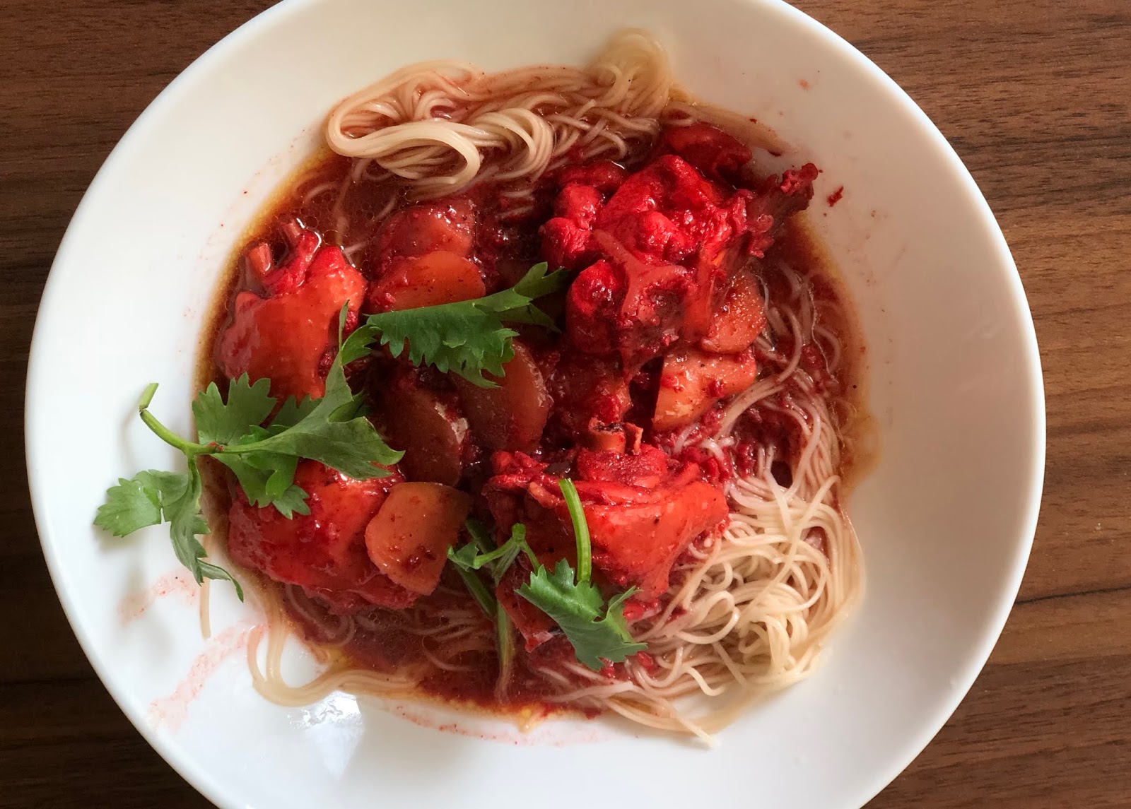 Braised Chicken in Red Glutinous Rice Wine with Lees The Food Canon