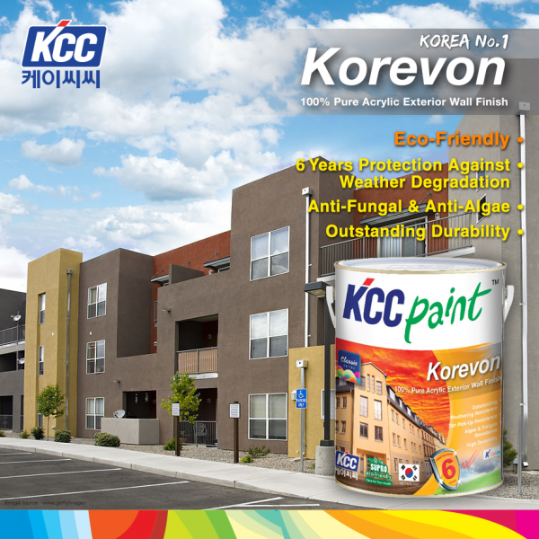 Acrylic Emulsion Paint Malaysia