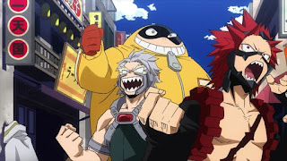 ヒロアカ 5期アニメ 冬のインターン | 切島鋭児郎 Kirishima Eijiro | My Hero Academia Episode 103