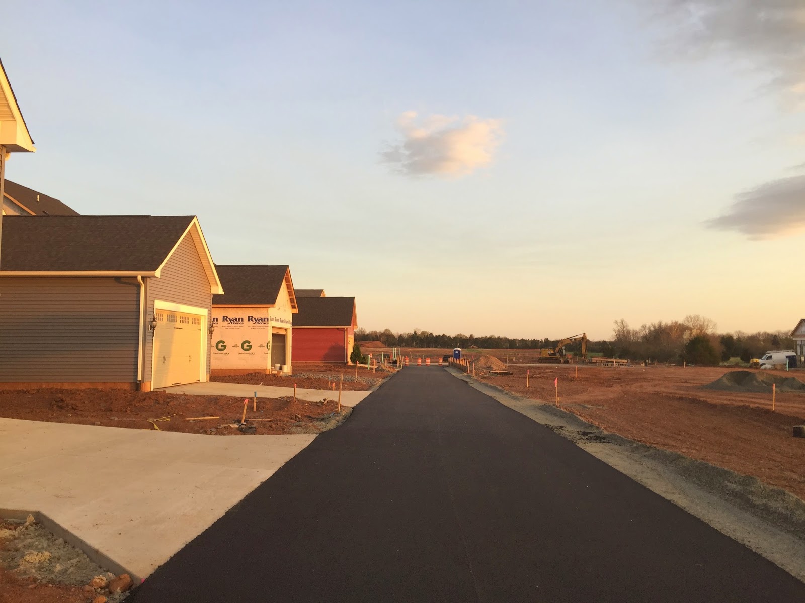 Citrus + Spice: Home-stretch Ahead! - Ryan Homes Build