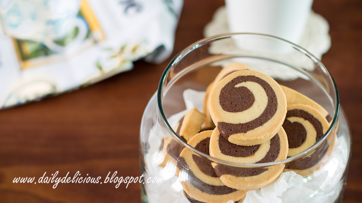 dailydelicious Pinwheel cookies