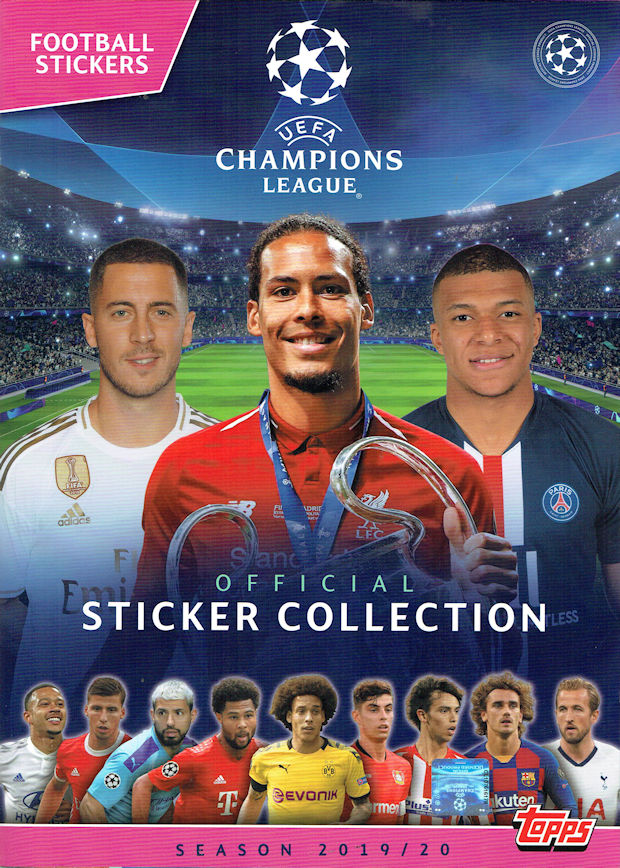 Sticker 545 Topps Champions League 18/19 Club Logo 
