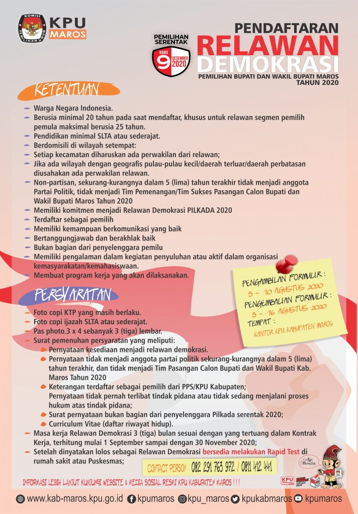 Lowongan kerja kabupaten maros