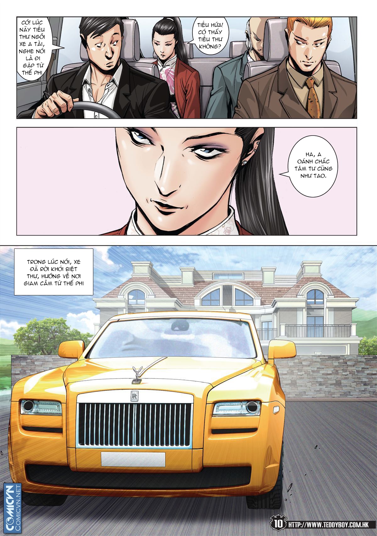 Người Trong Giang Hồ Chap 1994 - Truyen.Chap.VN