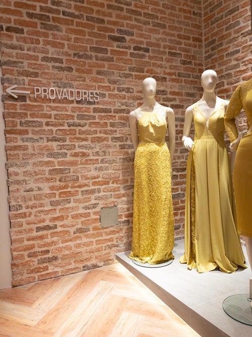 vestidos longos na jose paulino