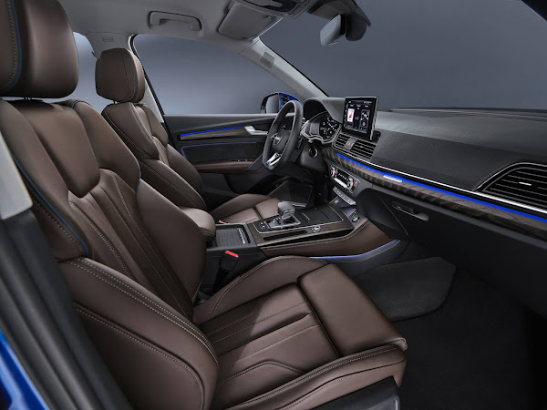 Novo Audi Q5 Sportback 2021: fotos e especificações oficiais