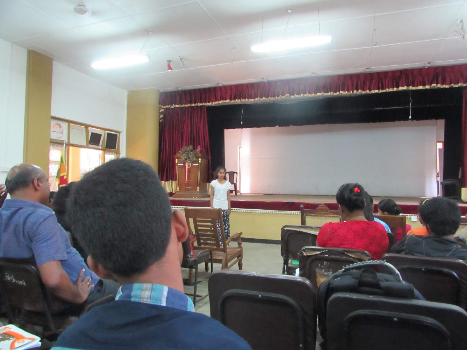 Best Speaker Speech Contest 2019 Horana Gavel Club