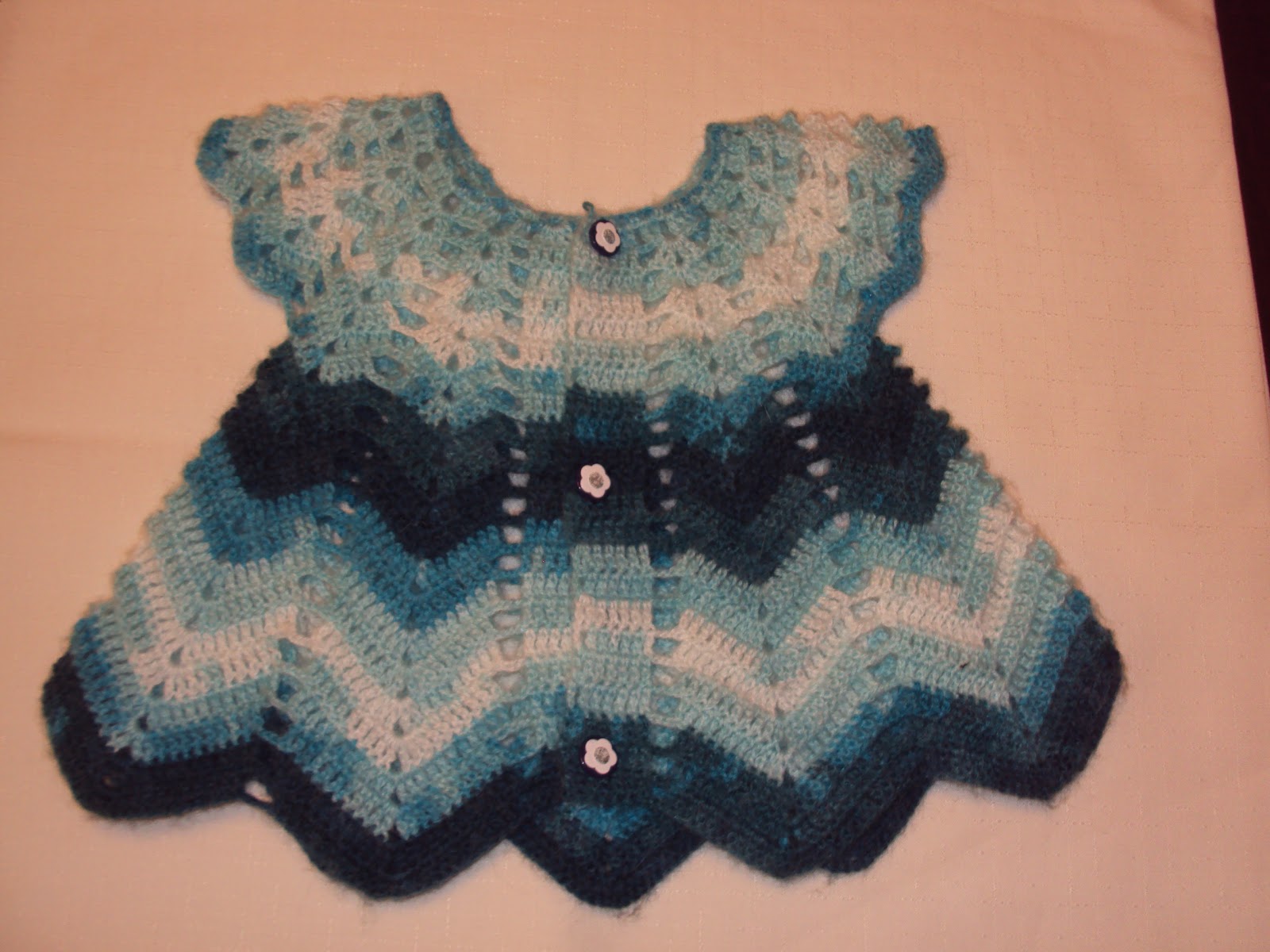 Örgücü Müritler Örgü bebek yelekleri