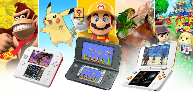 Nintendo 3DS faz aniversário de 10 anos