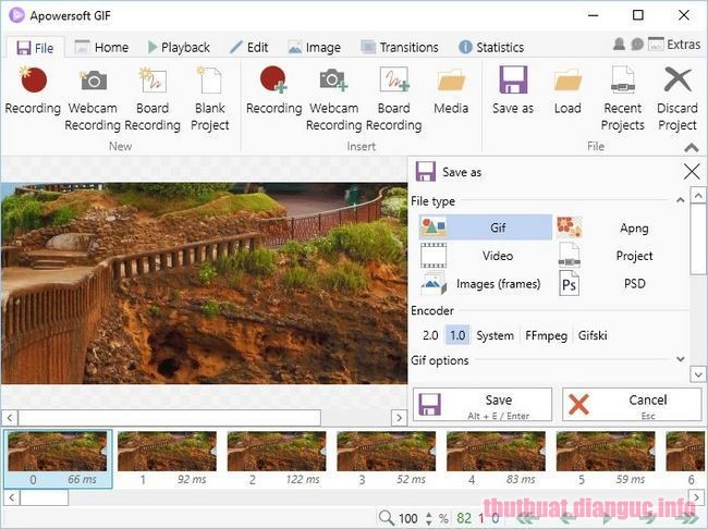 Download Apowersoft GIF 1.0.0.9 Full Crack