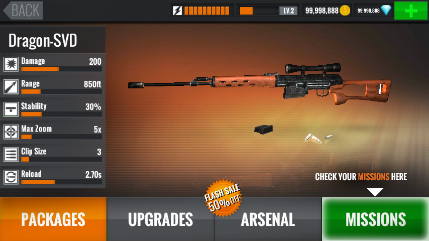 Sniper 3d Assassin Mod Apk Unlimited Money And Diamonds For Android Idiscuss Mod Apk Games