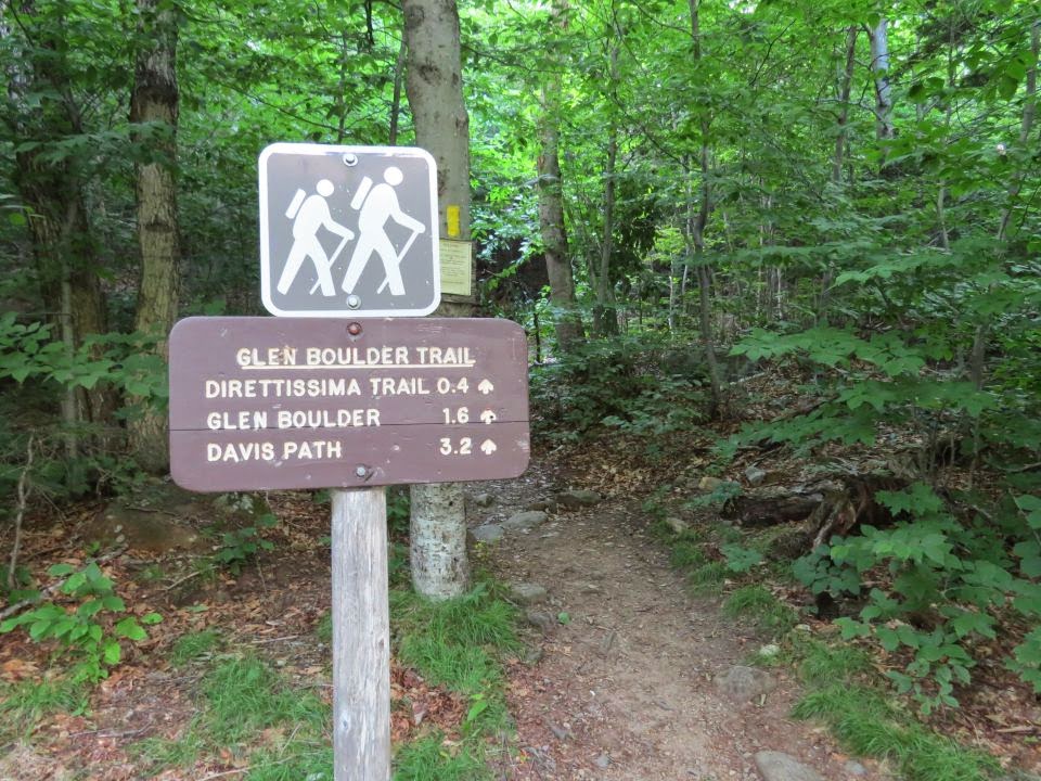 Outdoor Diversion Mount Isolation via Glen Boulder Trail
