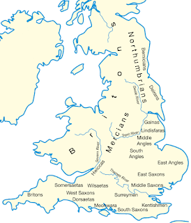 M.S. 600'lü yıllarda İngiltere siyasi yapısı
