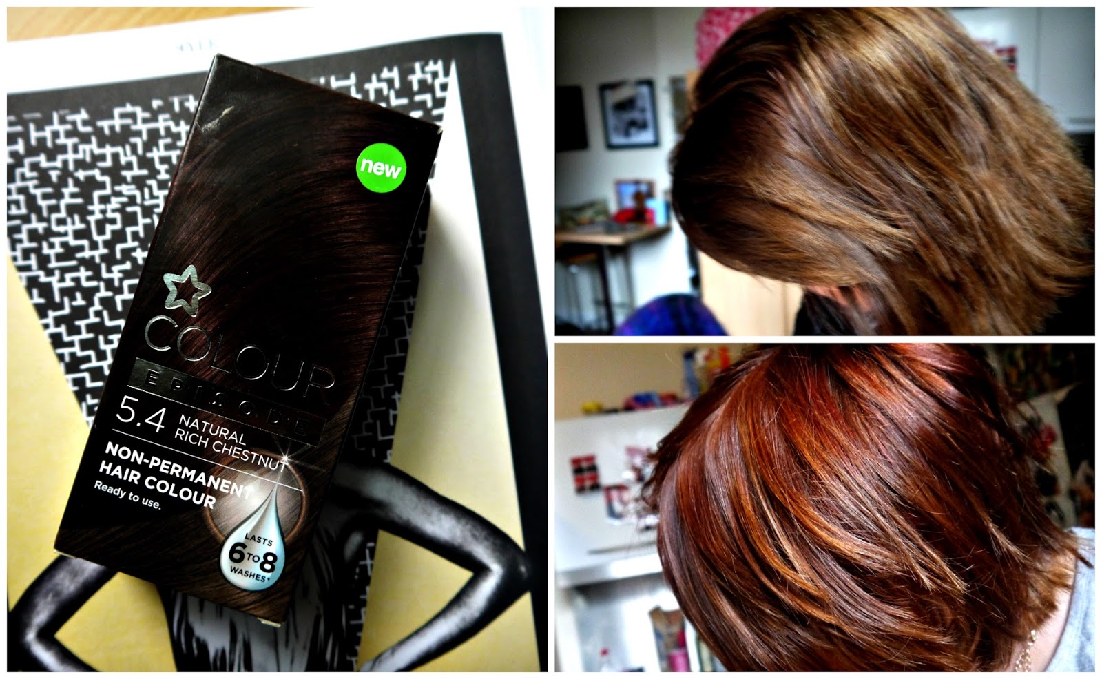 How to turn hair auburn // Superdrug Colour Episode Review